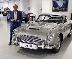 Aston Martin DB5 Continuation Goldfinger Edition: alla scoperta dell’auto di James Bond con Alessandro Gino