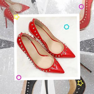 2.1K views |  Step into style with our new stiletto high heels! ...