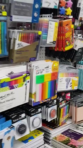1.2K views · 18 reactions | I spy with my little eye something awesome - the Mont Marte filled shelves at @overflowjindalee in Jindalee, QLD  Shop local and get your hands on loads of creative goodies, from paints to brushes and more  #overflowjindalee #shoplocal #montmarteart #icancreate #localbusinessupport #artstore #gosayhi | Mont Marte | Facebook
