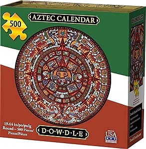 Aztec Calendar - 500 Piece