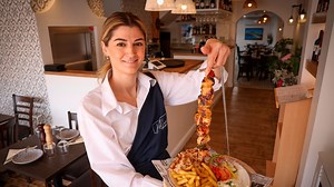 New Greek restaurant opens with massive mezzes