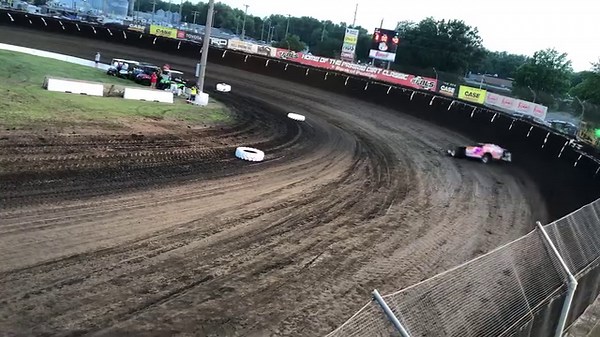 1K views · 21 reactions | Hot Laps/Qualifying is underway for the DIRTcar Summit Racing Equipment Modifieds! Make sure you’re watching on DIRTVision! | Summer Nationals | Facebook