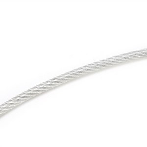 [Hot Item] Plastic Coated PVC Coated Stainless Steel Wire Rope