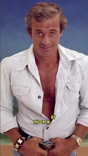 🎬 Did You Know? Jean-Paul Belmondo Did a Death-Defying Stunt — For Real 🎥🚁🚆#JeanPaulBelmondo #shorts