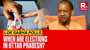 1.2K views · 19 reactions | UP Lok Sabha Election Schedule: Uttar Pradesh To Vote In 7 Phases, Details Of All Seats & Dates . . . . . . #UPLokSabhaElections #yogiadityanath #UttarPradesh #loksabhaelection2024 #loksabhaelection #loksabha #elections2024 #electioncommission #electioncommissionofindia #loksabhaelectionlive #livestream #republicworld #rworld #repuublictv #BJP #congress #samajwadiparty | Republic | Facebook