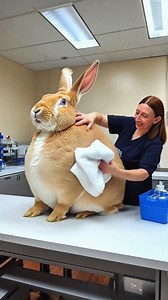 Scientists genetically modified giant rabbit | Sanchez | Facebook