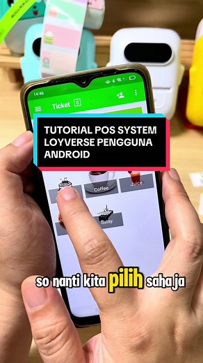 Tutorial Print Resit Menggunakan Printer Posdeck Android
