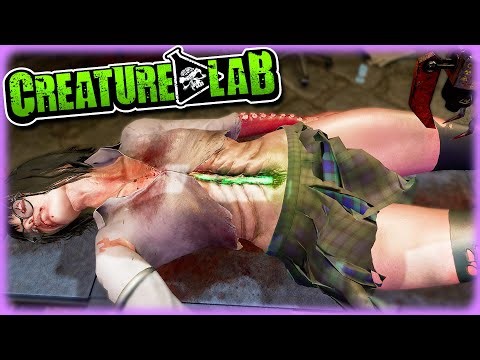 Bioengineer a Monster Girl Harem as a Super Villain Scientist! - Creature Lab 1.0