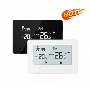 [Hot Item] 0-10V Digital Hotel Thermostat WiFi Modbus HVAC Fan Control