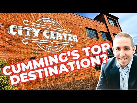 Explore Cumming City Center—Top Restaurants & Shopping in Cumming GA