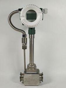 [Hot Item] Explosion-Proof L Type Vortex Flowmeter Compressed Air Saturated Steam Water Meter Flow Meter