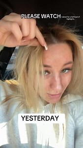 286K views · 2.2K reactions | Blonde Highlights Gone Terribly Wrong:...