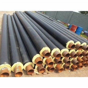 [Hot Item] Polyurethane Thermal Insulation Steel Pipe Seamless