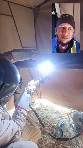 4inch IP test 3joint CS ang Kasama kung special welder #fbviralpost2025シ #fbreelsfypシ゚viralfbreelsfypシ゚viral #viralwelder #tigwelder #oilandgas | Rine Yana Vlog