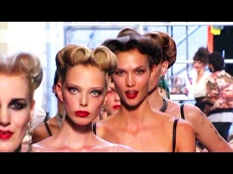 Jean Paul Gaultier Show - Paris Fashion Week Spring 2012 PFW | FashionTV - FTV