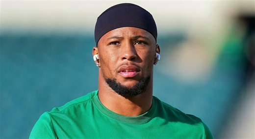 Saquon Barkley Exposes The NFL For Ruining All The Fun With Their Ridiculous Request Following His Insane Backwards Hurdle