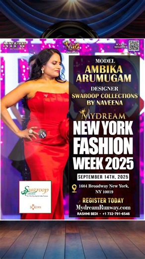 " Mydream NYFW 2025 – Meet The Contestant  Event Date: September...
