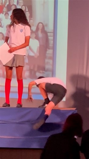 Graduate Takes A Tumble 👨‍🎓🙈 | Lessons Learned In Life