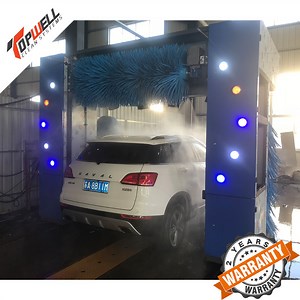 [Hot Item] Automatic Car Washing System, 360 Degree Car Wash Solutions