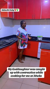 125K views · 3.6K reactions | From kitchen to labour room.a Goddaughter am pleased with❤️ | Vicky my favorite nurse/midwife | Facebook