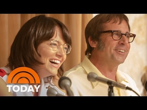 ‘Battle Of The Sexes’ Official Trailer (2017) - Steve Carell, Emma Stone | TODAY