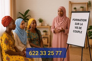 TÉMOIGNAGE > Ce témoignage sincère de cette femme révèle toute la puissance de la formation sur la "vie de couple" que nous proposons. Elle y a trouvé : ✨ Une nouvelle façon de comprendre son partenaire ✨ Des clés pour rétablir la paix dans son foyer ✨ Une meilleure relation avec sa belle-famille ✨ Une transformation intérieure profonde 🗓️ Prochaine session : 13 juillet 2025 📍 Places limitées – réservez vite votre place ! 👉 Vous êtes mariée, fiancée, ou simplement en quête d’harmonie dans vot