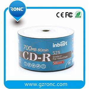 [Hot Item] 1-8X 4.7GB Virgin Blank DVD Disc CD DVD-R