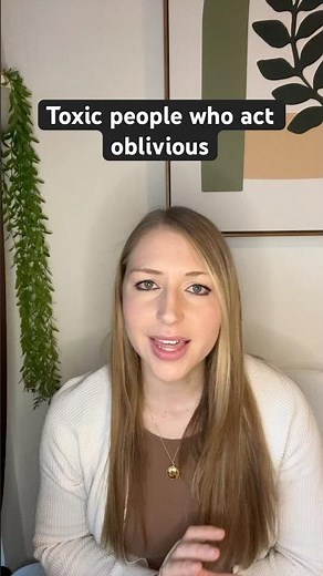 They know exactly what they’re doing, they’re playing innocent. High self worth=no disrespect is ok.