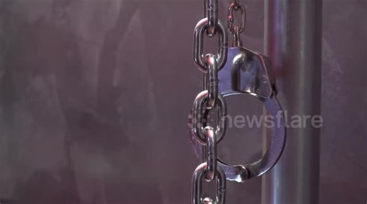 Bizarre BDSM themed cafe is attracting customers in Bangkok