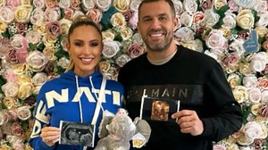 Jamie Lomas to be a dad again as he and girlfriend Jess reveal baby's gender