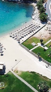 1.5K views · 98 reactions | ☀️ Don't worry, beach happy! ‍♀️ | Thassos Grand Resort | Facebook