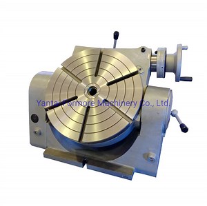 [Hot Item] 5-Axis Manual Tilting Rotary Table