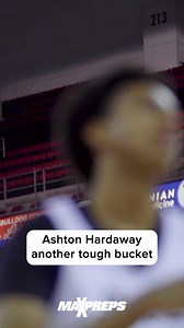 The son of Penny Hardaway, Ashton, is a TUFF bucket. 😤 🔥 🏀 #reels #basketball #Memphis | MaxPreps