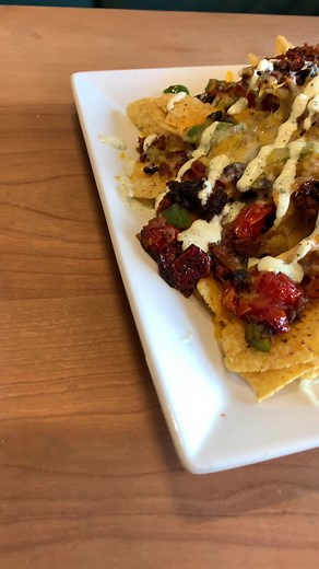 4.9K views · 91 reactions | Chorizo Nachos 襤 (Roasted Cafe Cadillac, MI) #droolworthy #chorizo #nachos #nachostime #iykyk #yumyum #hiddengems #freshingredients #tastytreats #latenightsnack | SlaughterHawk Unltd LLC | Facebook