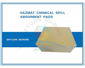 [Hot Item] Marine Chemical Spill Response Hazmat Absorbent Pad