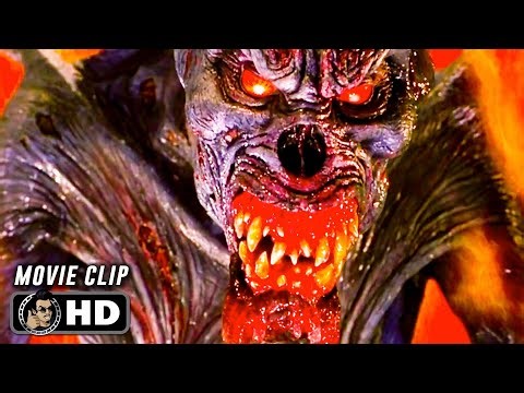 Monster Scene | KULL THE CONQUEROR (1997) Movie CLIP HD