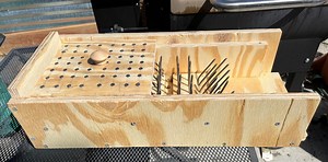 Wool Picker Box Plans - Etsy Canada
