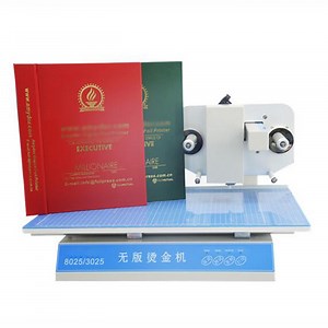 [Hot Item] Automatic Digital Hot Foil Printer Hot Stamping Foil Printer Machine