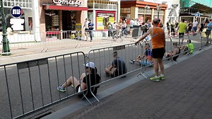 Video | Mensen onwel tijdens marathon in Leiden, evenement gestaakt