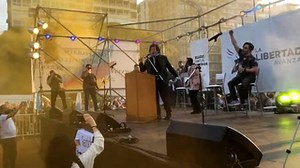Elecciones 2021. Video: Javier Milei lanzó su candidatura