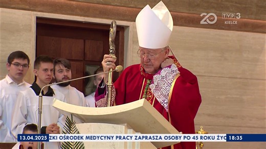 3.7K views · 28 reactions | Dzisiejsze uroczystości Niedzieli Palmowej, to dla katolików początek Wielkiego Tygodnia, czasu refleksji. Artykuł pod linkiem w komentarzach. | TVP3 Kielce | Facebook