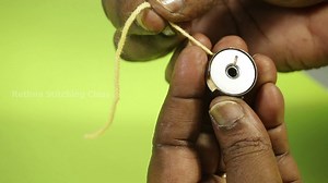 89K views · 1.9K reactions | Normal machine Embroidery on Inskirt | Rethna Stitching Class | Facebook