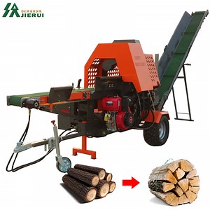 [Hot Item] China Woodworking Machine Firewood Processor Wood Log Splitter Cutting Machine