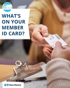 Ready to make a doctor’s appointment? Don’t forget your member ID card. It contains plan information that your care provider will need so that you can use your coverage for your visit. Tap the link to learn more: http://spr.ly/6187L7PdB | Blue Cross and Blue Shield of New Mexico