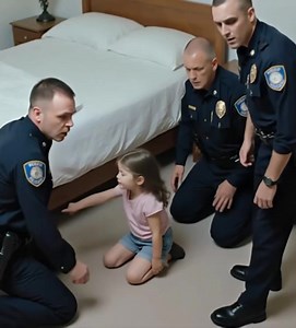 Uma menina disse à polícia que tinha visto um homem mascarado debaixo da cama. Ninguém acreditou… até verem as imagens da câmara de segurança. 😱 Era uma noite comum. As ruas brilhavam sob a luz suave dos candeeiros; alguns regressavam do trabalho, outros passeavam o cão ou conversavam diante das lojas. Uma patrulha cinzenta seguia devagar pelo passeio. Dentro dela, os agentes Kowalev e Melnikova. — Noite calma… — bocejou Kowalev. — Calma demais — respondeu Melnikova. — Muitas vezes é só o silên