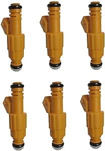 6Pcs Fuel Injectors 0280155710 For Ford Thunderbird Mercury Cougar Ford Explorer