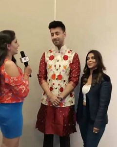 37 reactions | #kirtirathore...The interviews behind the scenes...