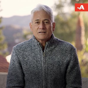 "My name is Greg Louganis. I'm gay. And I'm HIV positive." For Pride Month, we recognize and celebrate gold-medal Olympian diver, Greg Louganis for his efforts in HIV/AIDS education. | AARP Michigan