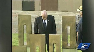 Former Vice President Dick Cheney remembered for contributions to build OKC National Memorial