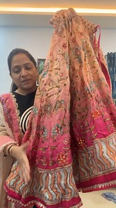 10K views · 125 reactions | pragati#lehengas#partywearsarees#superreasonableprice#indradhanushliveshop#bookingno.8085067384 | Indradhanush Live Shop | Facebook